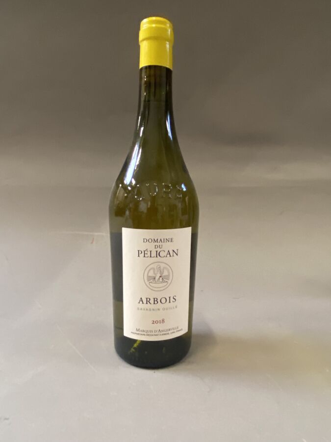 Null 12 Flaschen : ARBOIS Domaine du Pélican 2018 Marquis d'Angerville blanc