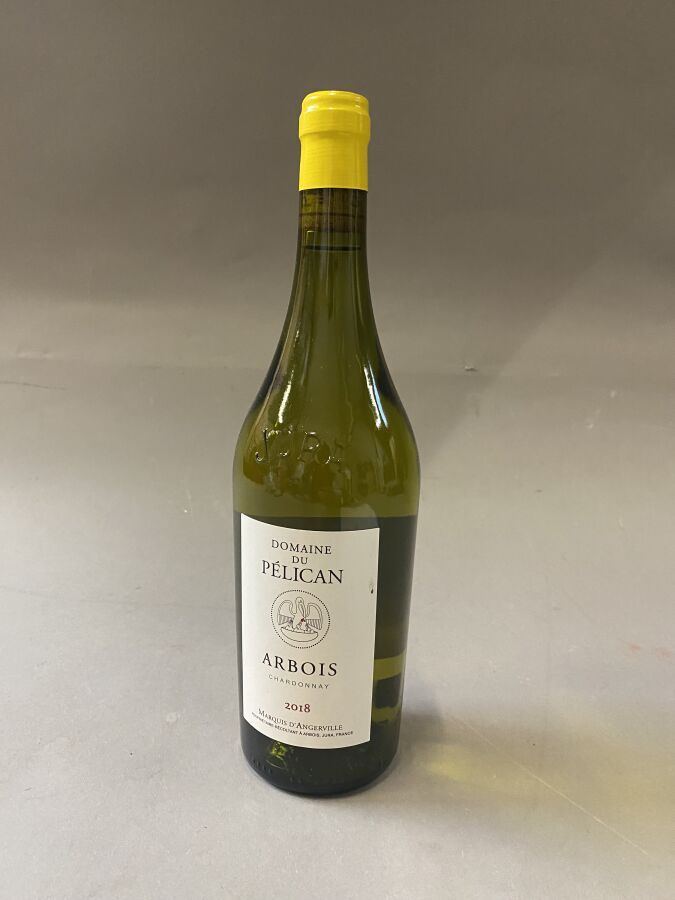 Null 12瓶：ARBOIS Domaine du Pélican 2018 Marquis d'Angerville白葡萄酒