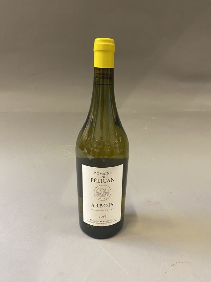 Null 12 Flaschen : ARBOIS Domaine du Pélican 2018 Marquis d'Angerville blanc