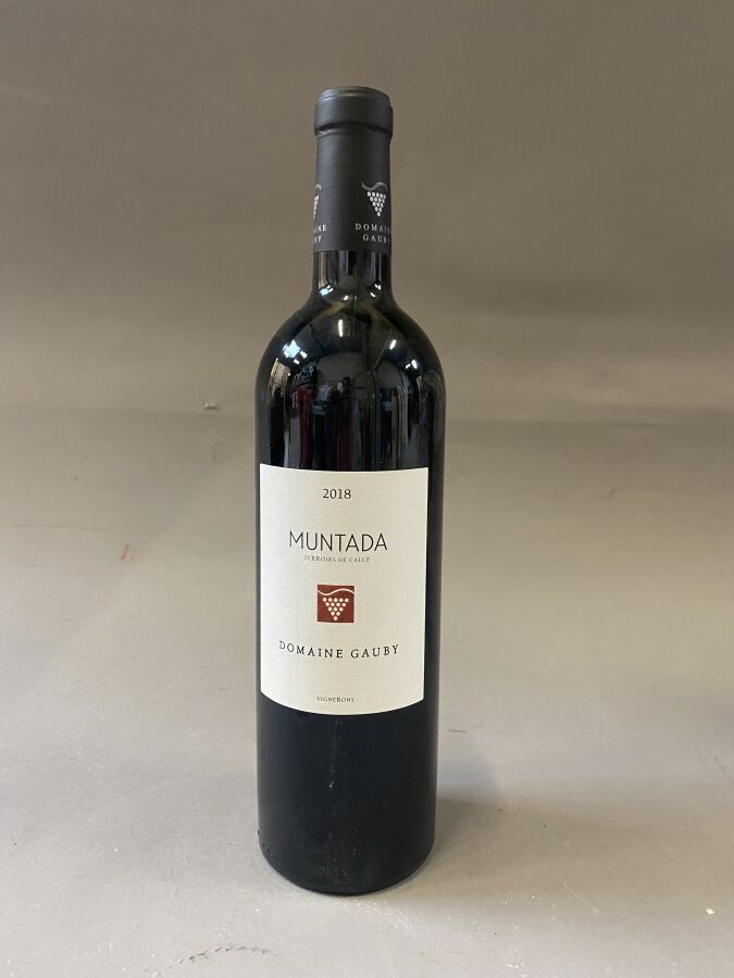 Null 8瓶：MUNTADA 2018 Domaine Gauby红葡萄酒