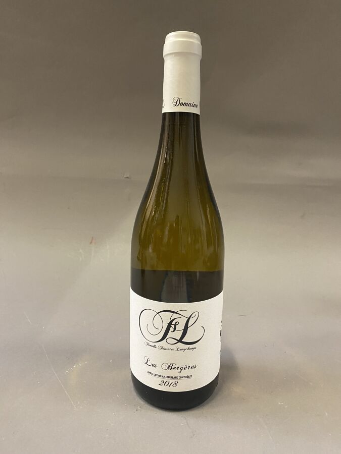 Null 18 bottles : ANJOU "Les Bergères" 2018 Domaine FL white