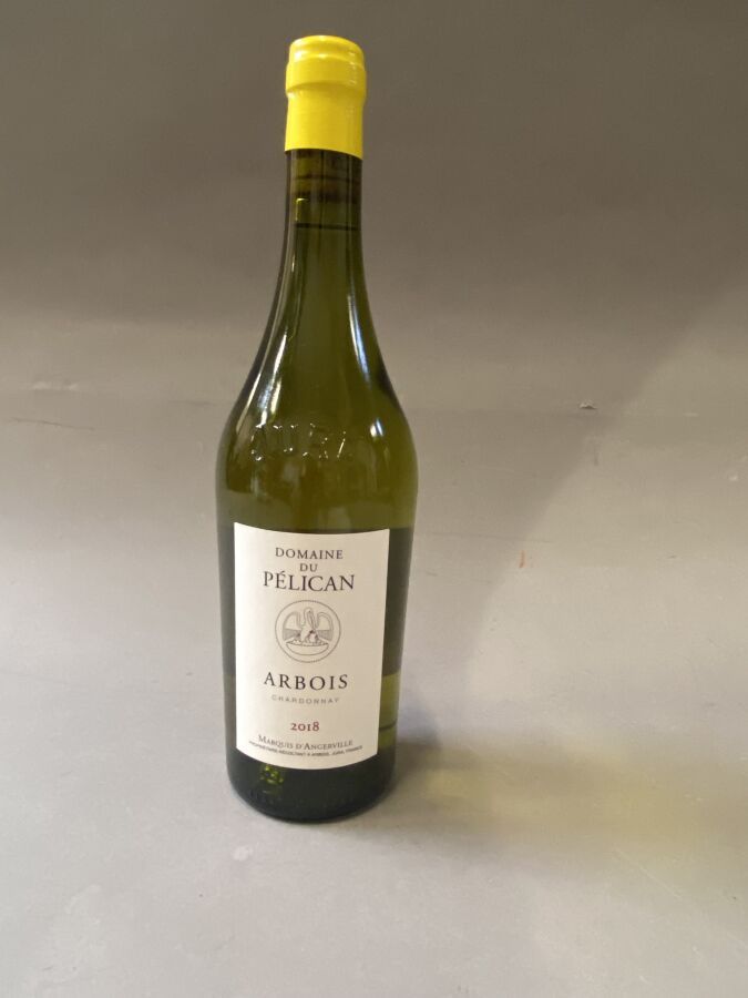 Null 12 bouteilles : ARBOIS Domaine du Pélican 2018 Marquis d'Angerville blanc