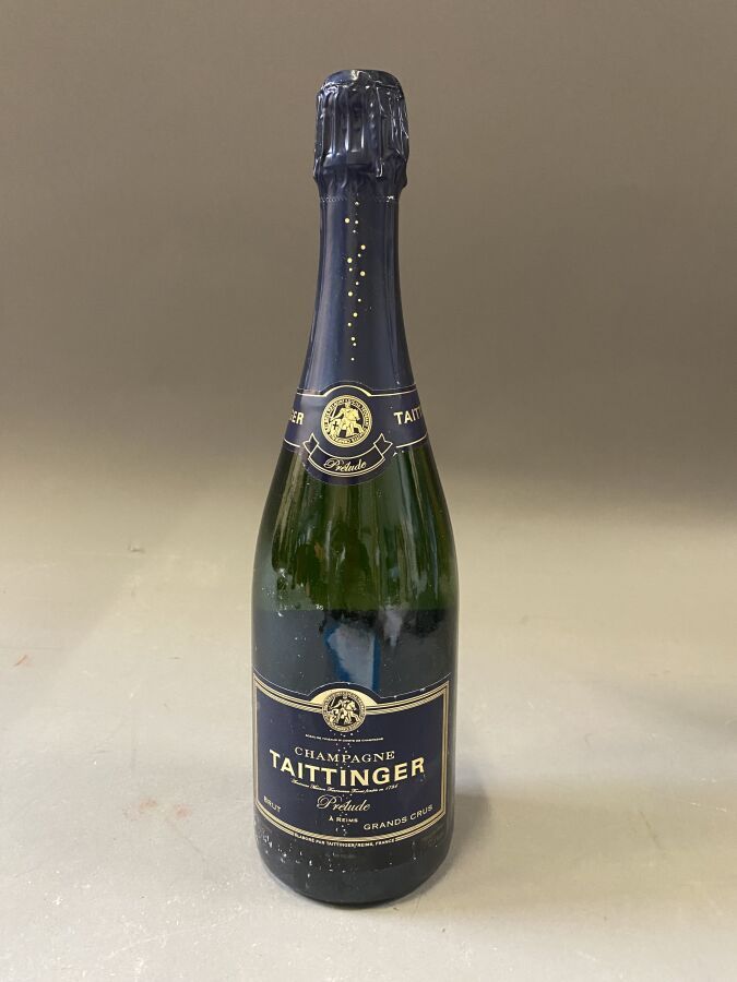 Null 5瓶：泰廷格酒厂普雷洛德酒（CHAMPAGNE TAITTINGER Prélude GC）。