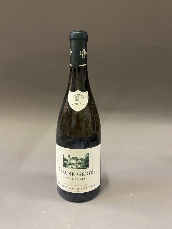 Null 6 bouteilles : BEAUNE GREVES 1 er Cru 2015 Domaine Jacques Prieur blanc