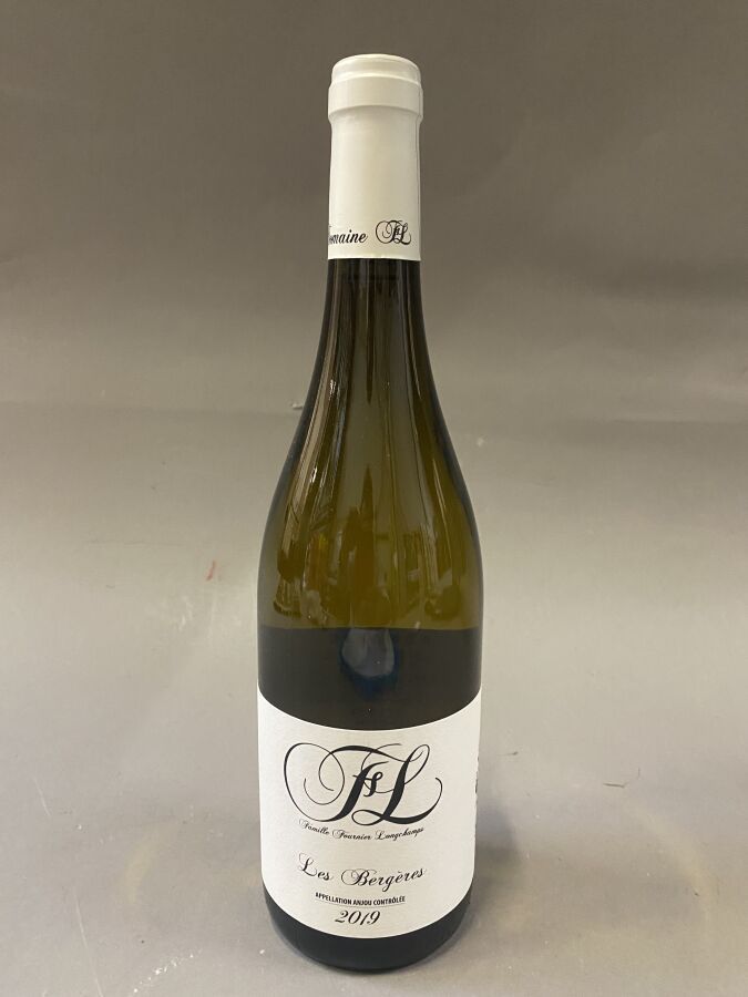 Null 12 bottles : ANJOU "Les Bergères" 2019 Domaine FL white