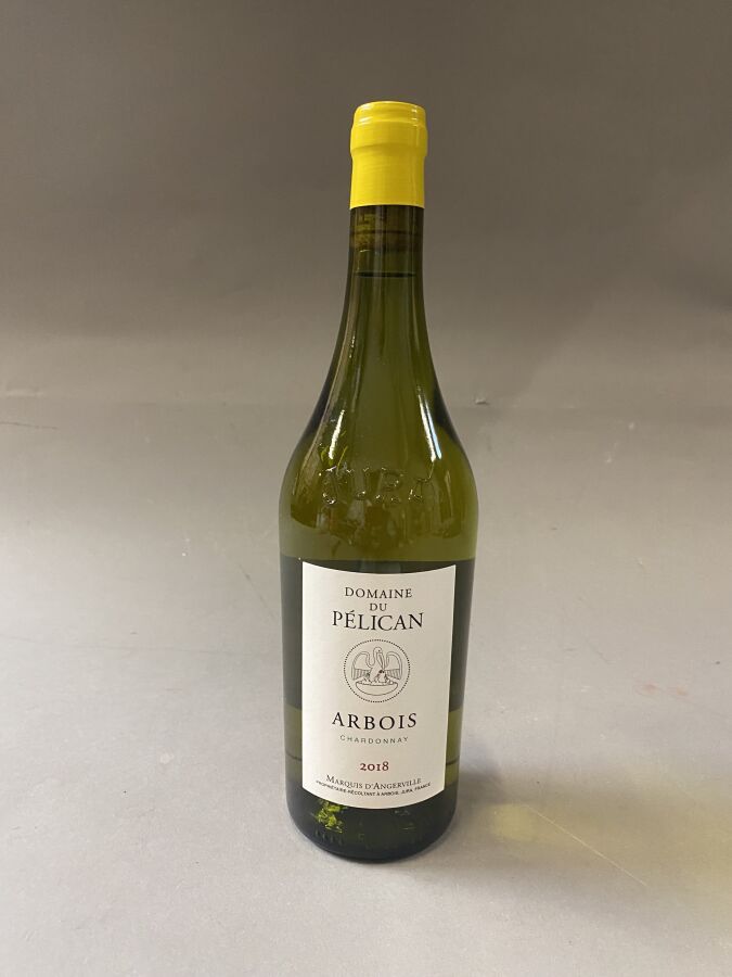 Null 12瓶：ARBOIS Domaine du Pélican 2018 Marquis d'Angerville白葡萄酒