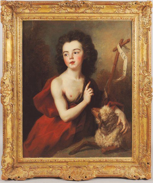 Nicolas de LARGILLIERRE (Paris 1656 - 1746) Portrait allégorique du marquis de B&hellip;