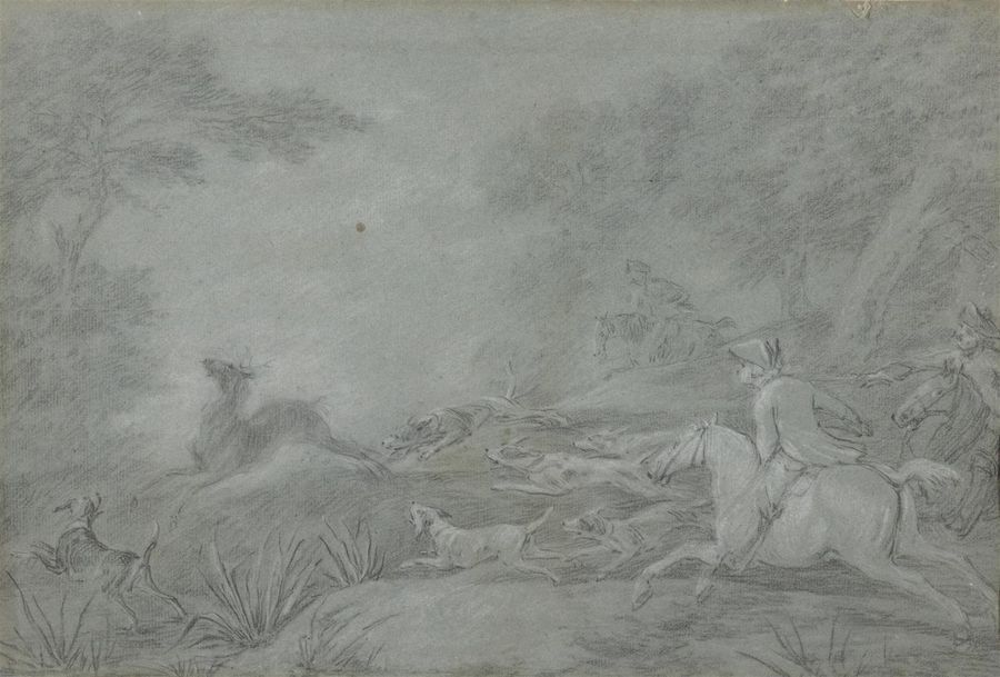 Null VERDUSSEN Jan Peeter
Anvers vers 1700 - Avignon 1763

Scène de chasse à cou&hellip;