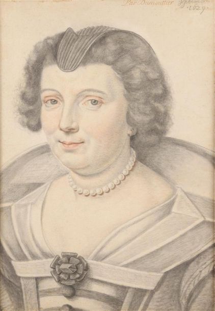 Null DUMONSTIER Daniel
Paris 1574 - id. ; 1646

Portrait dit de la princesse de &hellip;