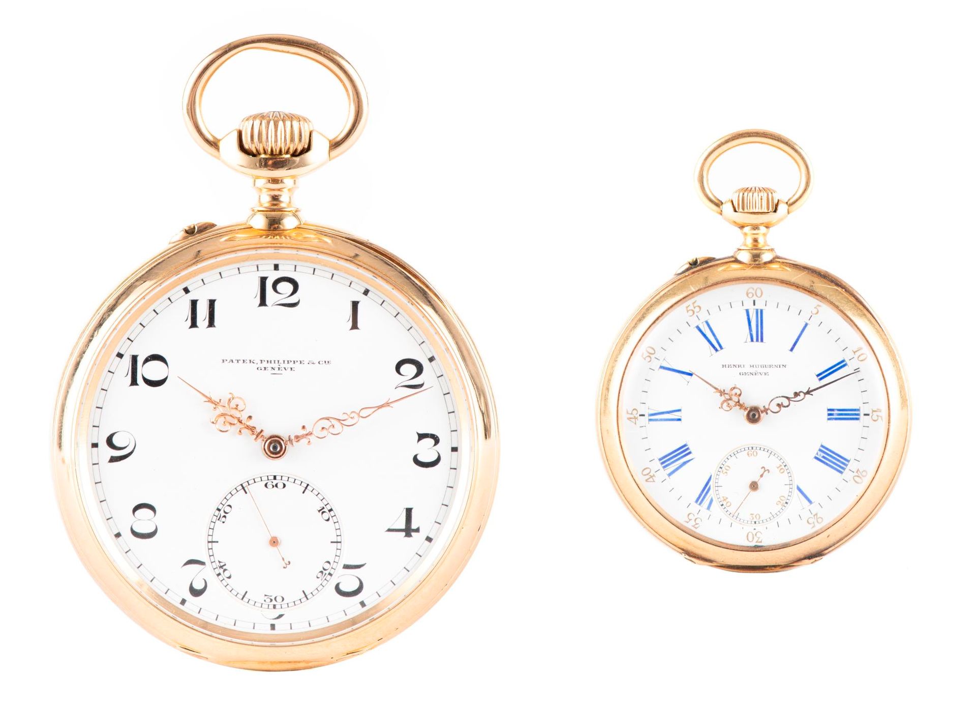 Null Importante reloj de bolsillo Patek Philippe de oro amarillo .750, movimient&hellip;