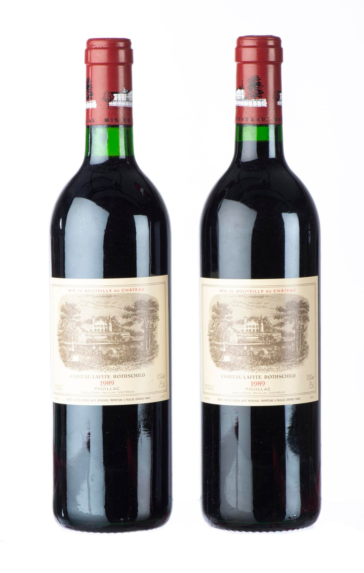 Null Château Lafite Rothschild 1989.

2 bottles 75 cl