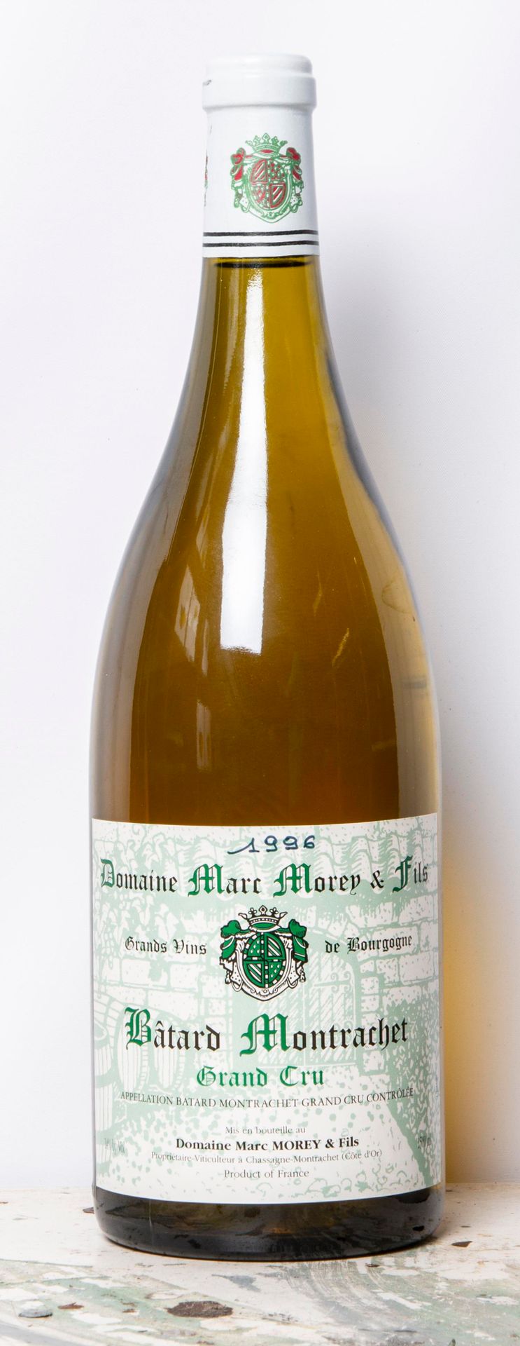 Null Domaine MARC MOREY Bâtard-Montrachet Grand Cru 1996, Burgundy (F)
1 magnum &hellip;
