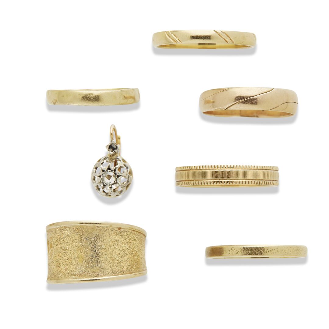 Null Set di gioielli in oro

Catena d'oro 8K (750) con maglie ad ancora, catena &hellip;