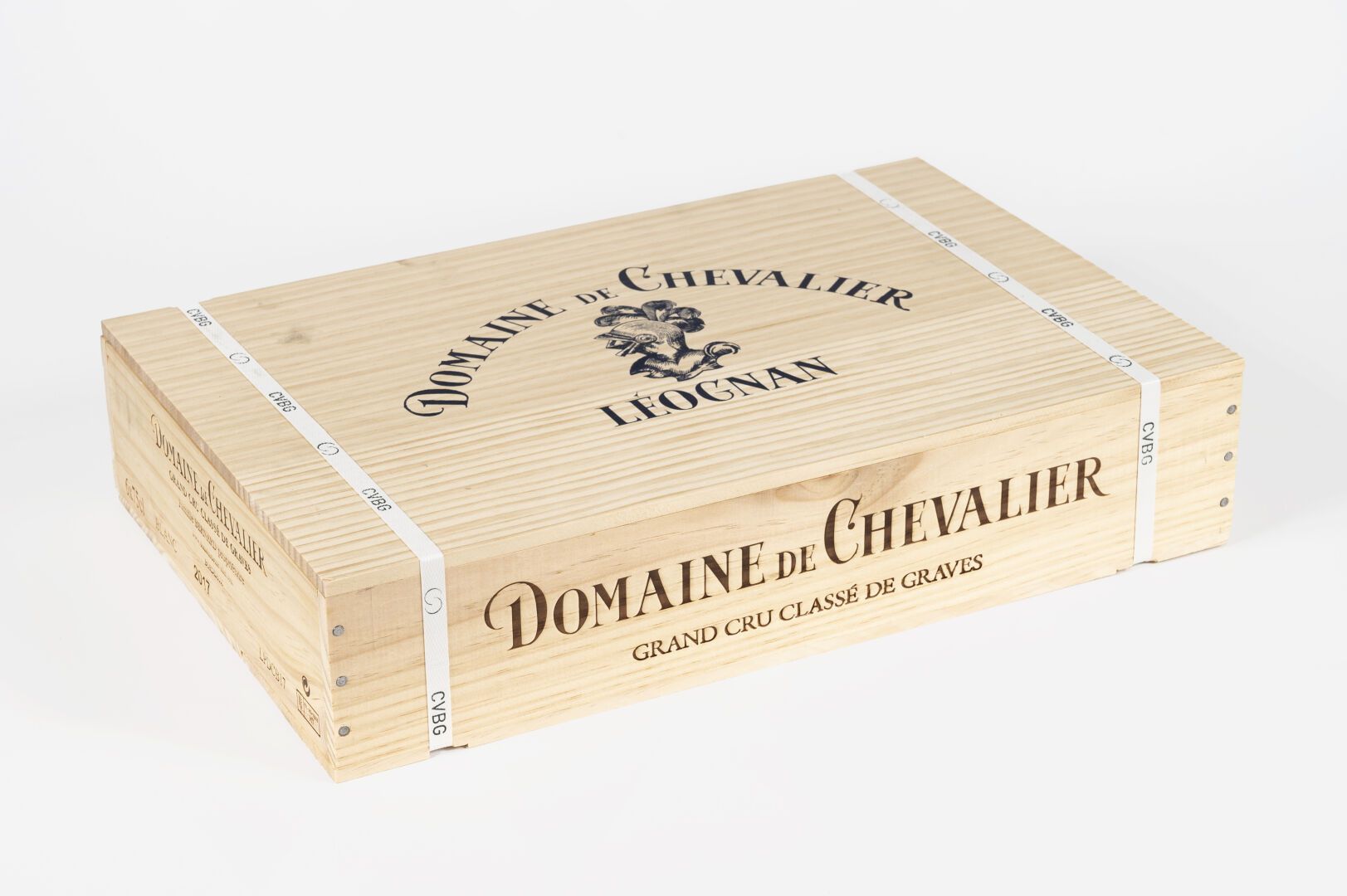 6 bouteilles Domaine de Chevalier Blanc 2017 6 Flaschen Domaine de Chevalier Bla&hellip;