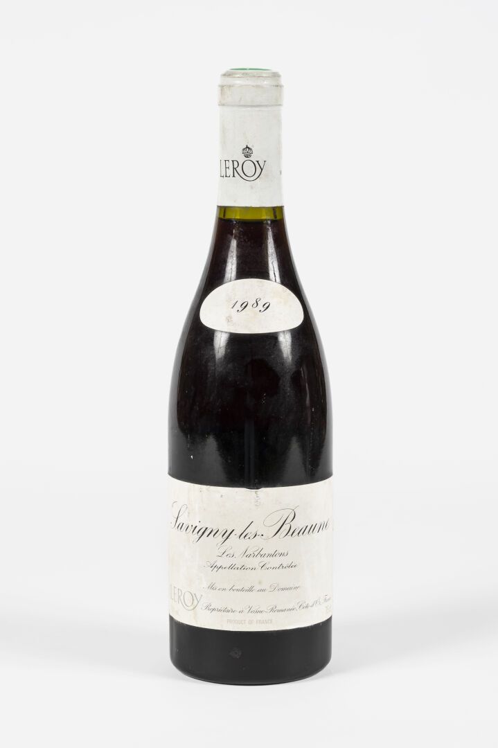 1 bouteille Savigny les Beaune, les Narbantons, Domaine Leroy 1989 1 Flasche Sav&hellip;