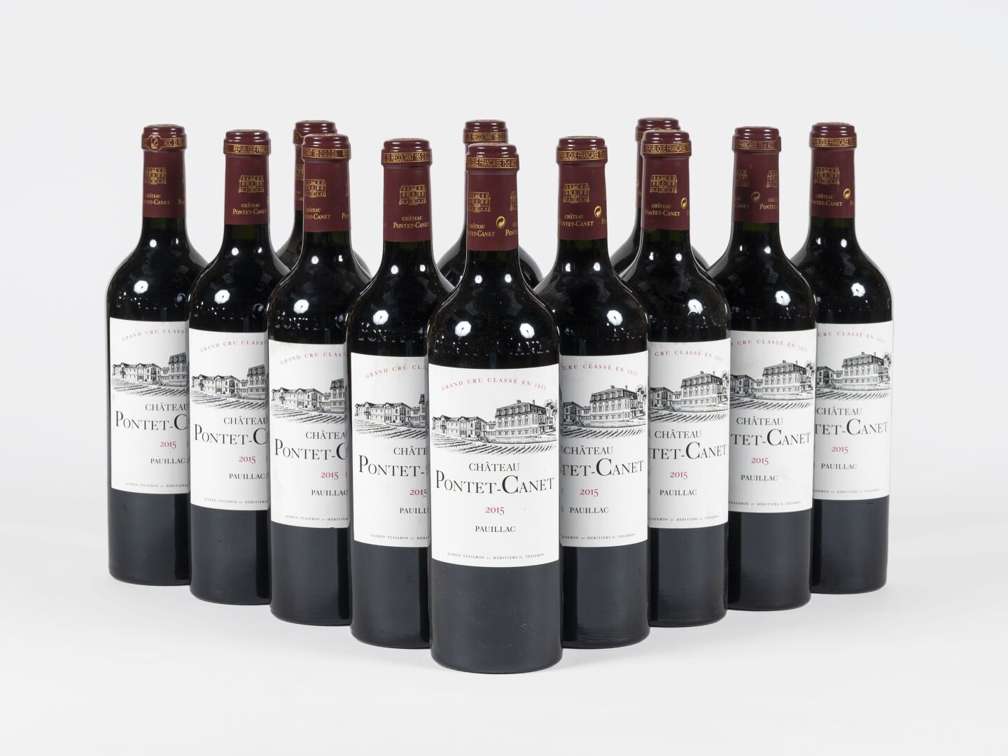 12 bouteilles Château Pontet Canet 2015 12 bouteilles Château Pontet Canet 2015
&hellip;