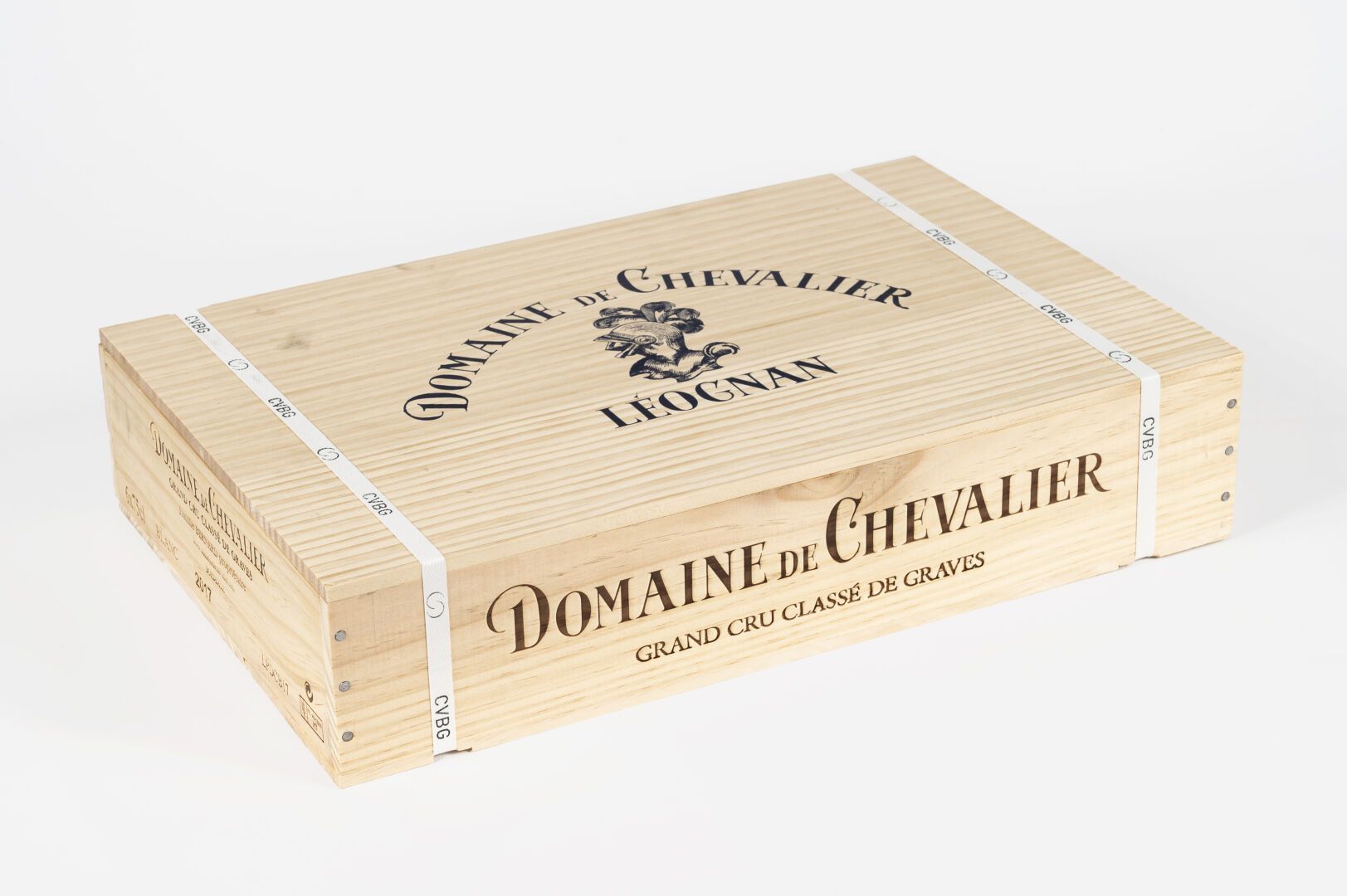 6 bouteilles Domaine de Chevalier Blanc 2017 6 Flaschen Domaine de Chevalier Bla&hellip;