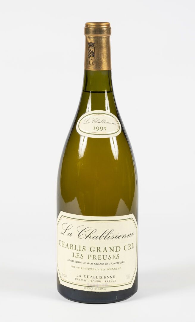 1 Magnum Chablis Grand Cru Les Preuses, La Chablisienne 1995 1马格尼姆夏布利特级酒庄Les Pre&hellip;