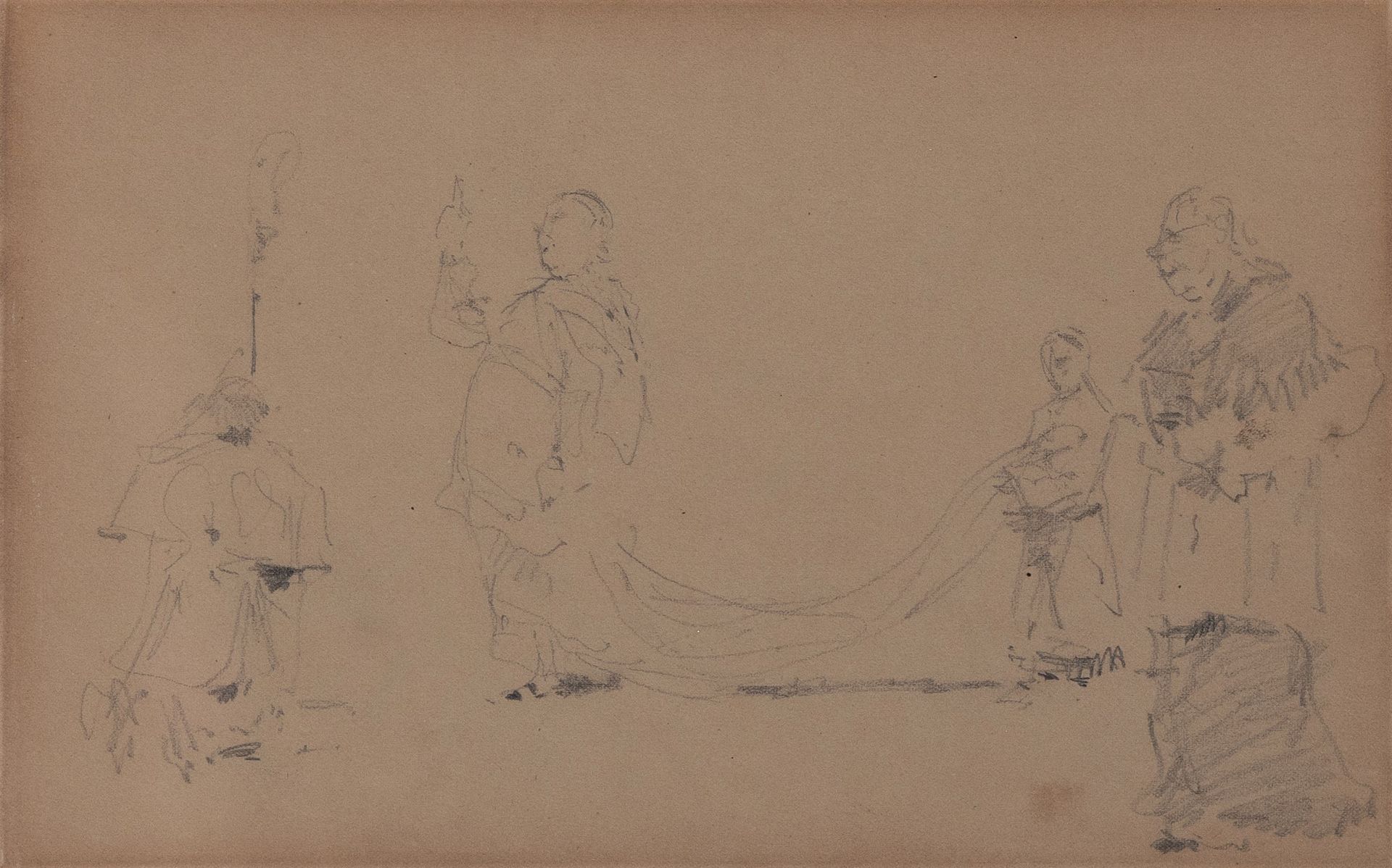 Null HENRI DE TOULOUSE-LAUTREC__

1864-1901__

__

Untitled__

Pencil on paper__&hellip;