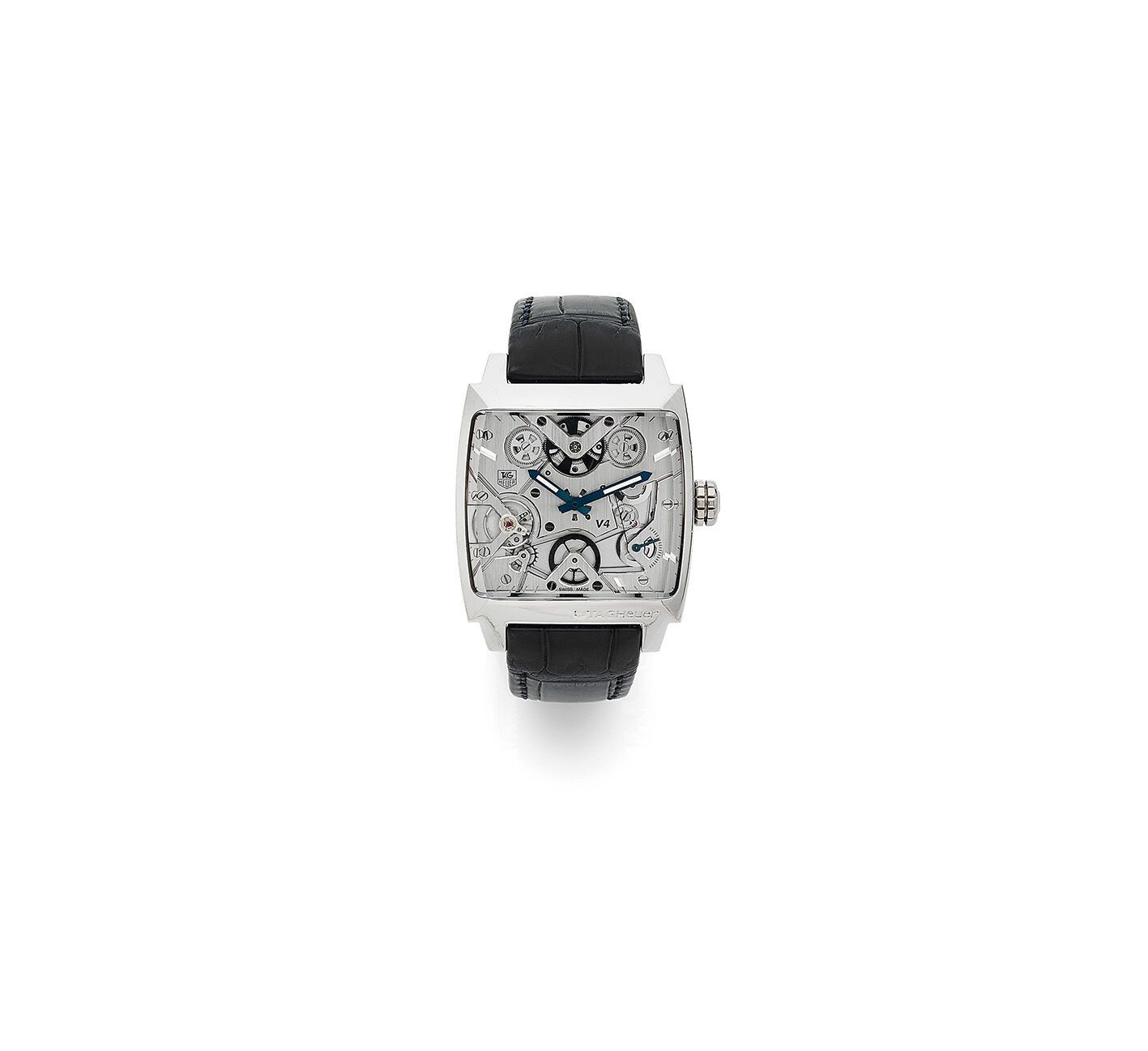 TAG HEUER V4 PLATINE TAG HEUER V4 PLATINUM
Men's wristwatch in platinum (950 tho&hellip;