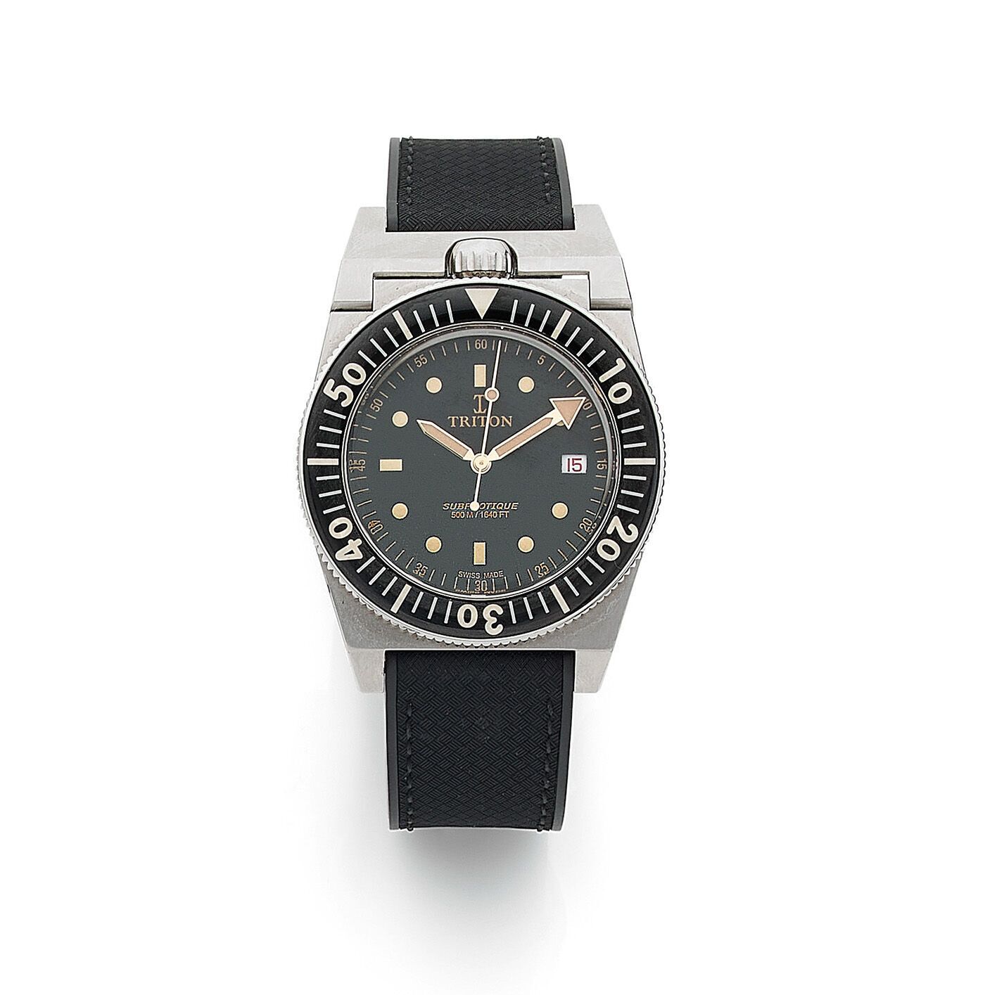 TRITON SUBPHOTIQUE HÉRITAGE TRITÓN PATRIMONIO SUBFÓTICO
Reloj de pulsera de caba&hellip;