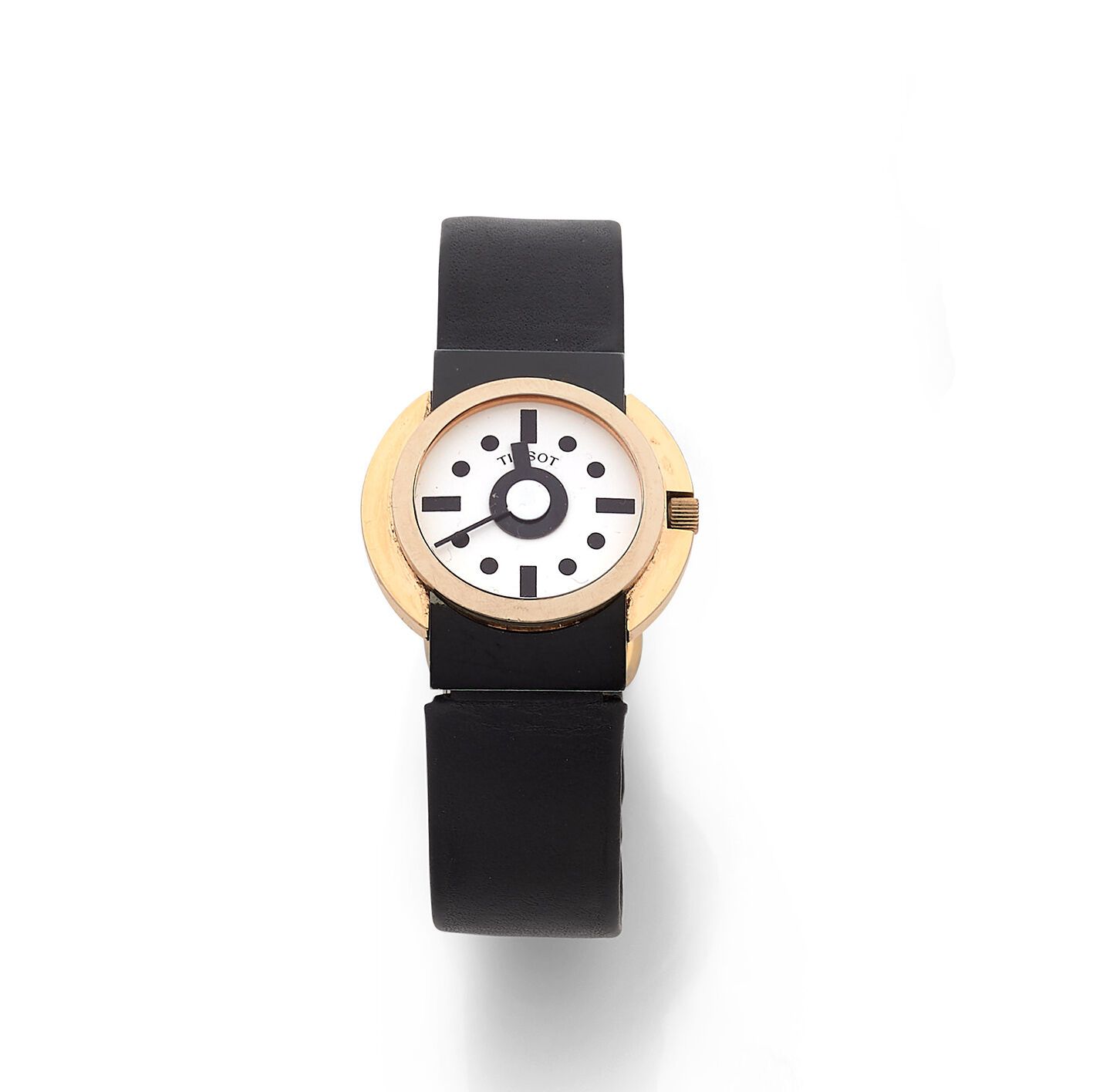 TISSOT ETTORE SOTTSASS TISSOT ETTORE SOTTSASS
Reloj de pulsera de señora en oro &hellip;