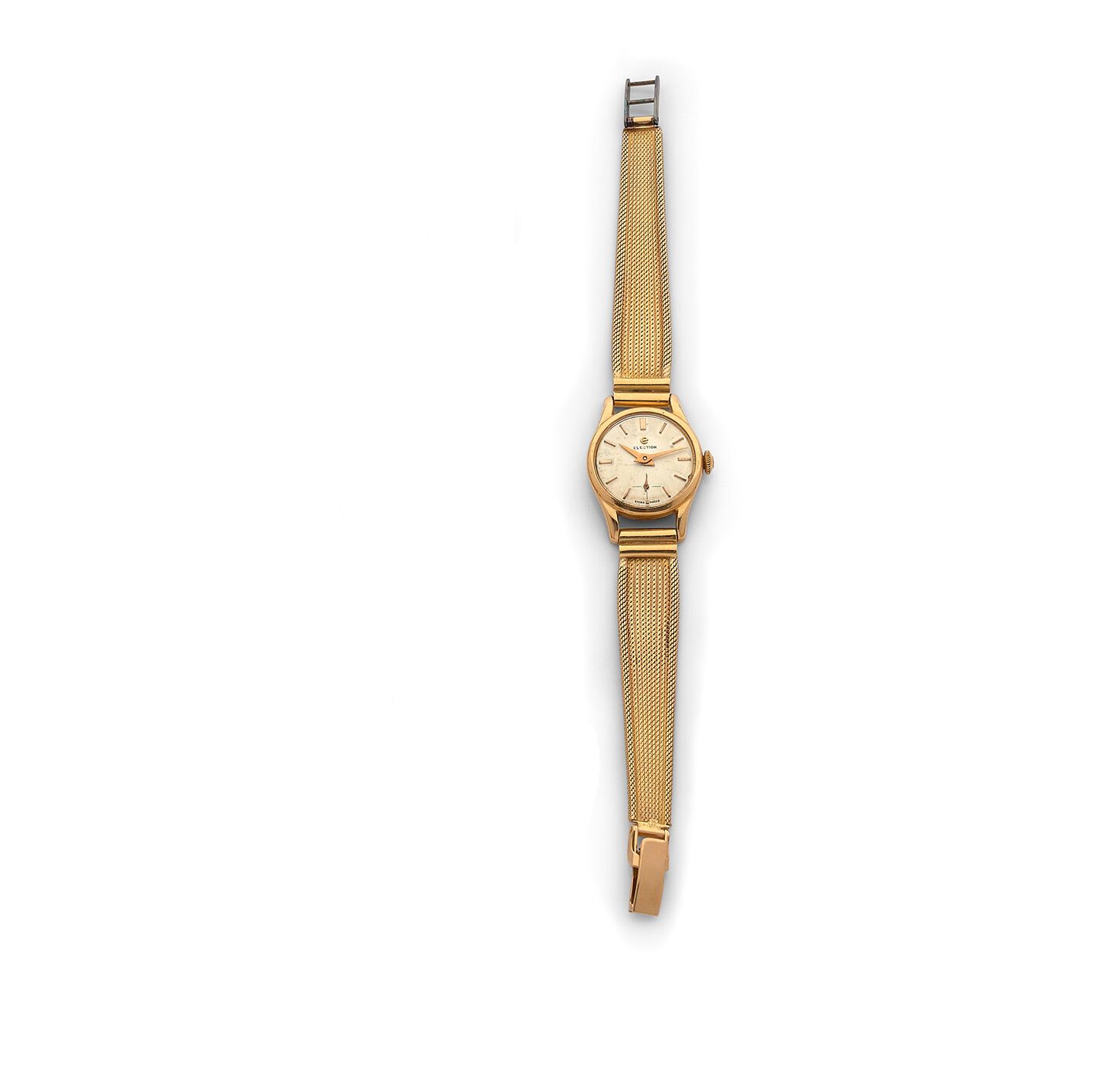 ELECTION ELECTION
Ladies' watch in 18K (750 thousandths) gold, silvered dial, go&hellip;