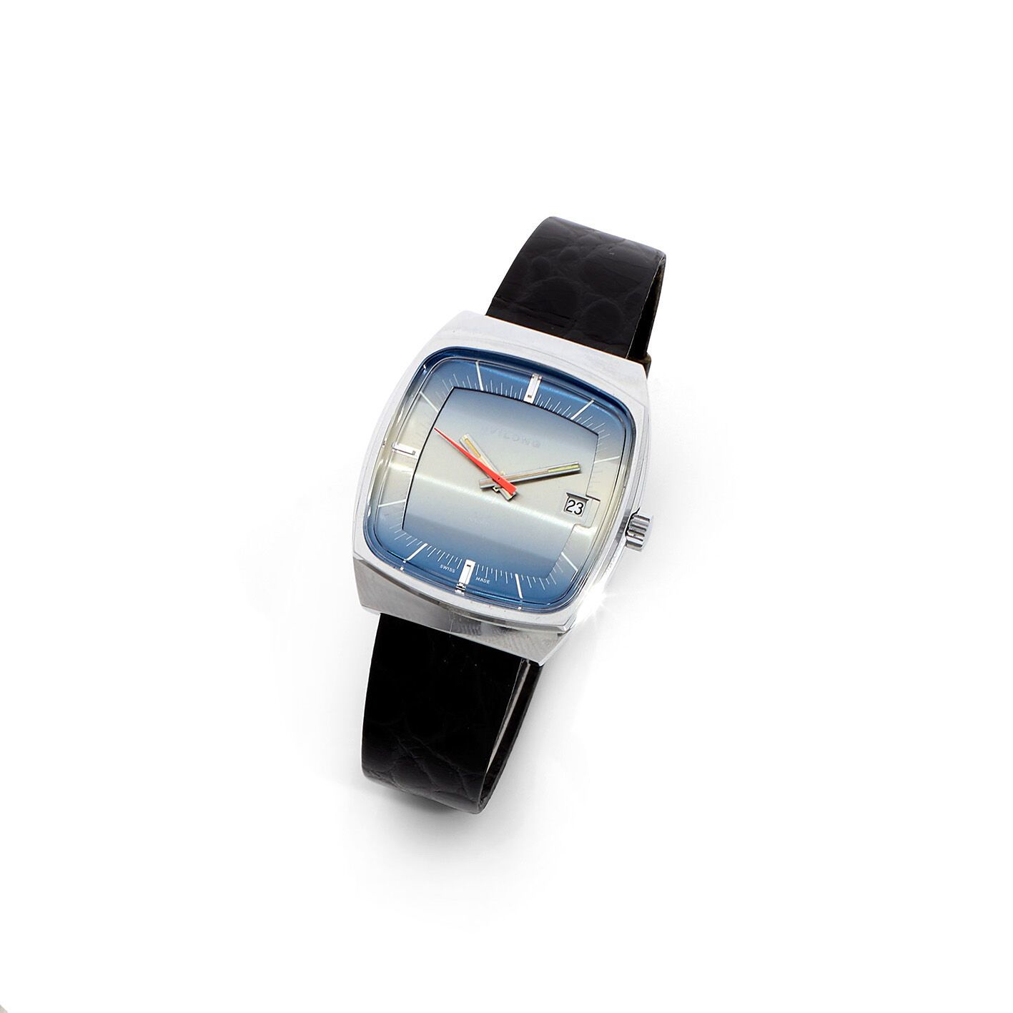 VILONG VILONG
Reloj de pulsera de caballero de acero y metal en forma de tonel, &hellip;