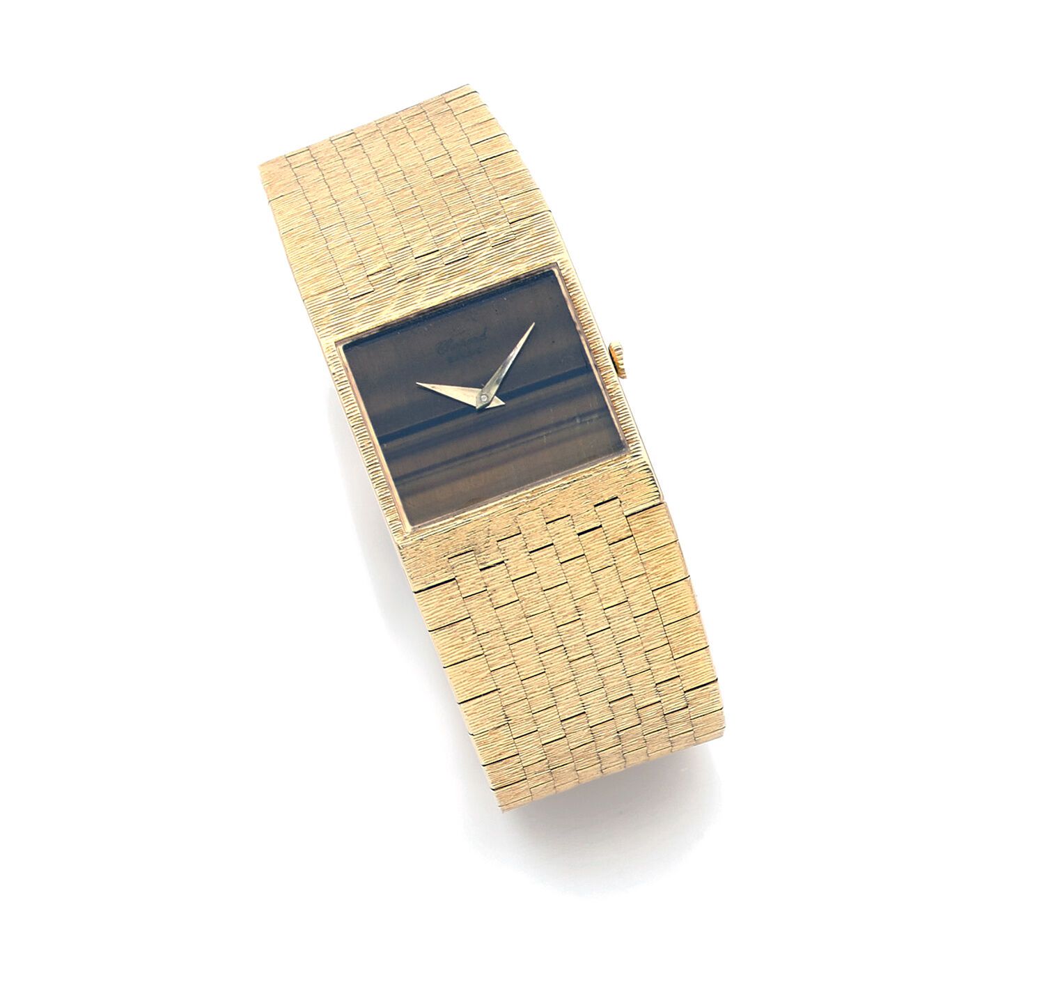 CHOPARD GENÈVE CHOPARD GENEVA
Men's wristwatch in 18K (750 thousandths) gold, ci&hellip;