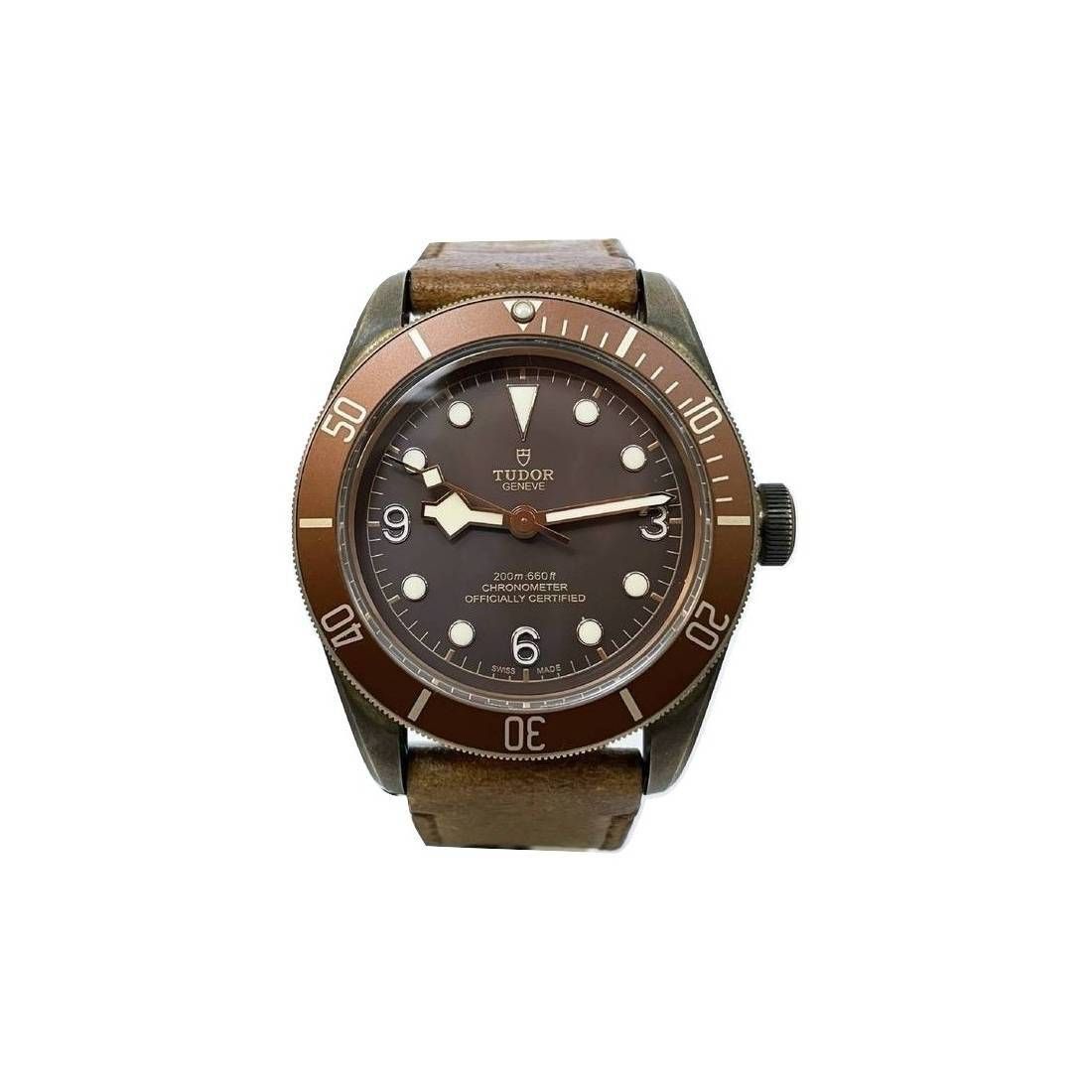 TUDOR BLACK BAY BRONZE TUDOR BLACK BAY BRONZE
Men's bronze wristwatch, circa 201&hellip;