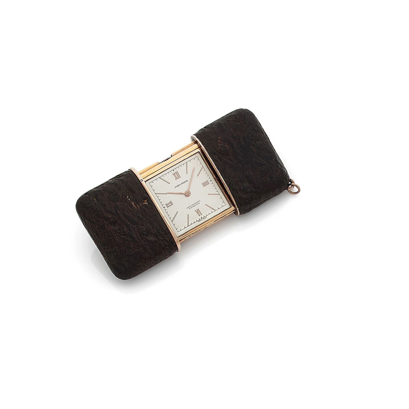 MOVADOERMETO MOVADOERMETO
Reloj de bolsillo en plata (925 milésimas) dorada, enf&hellip;