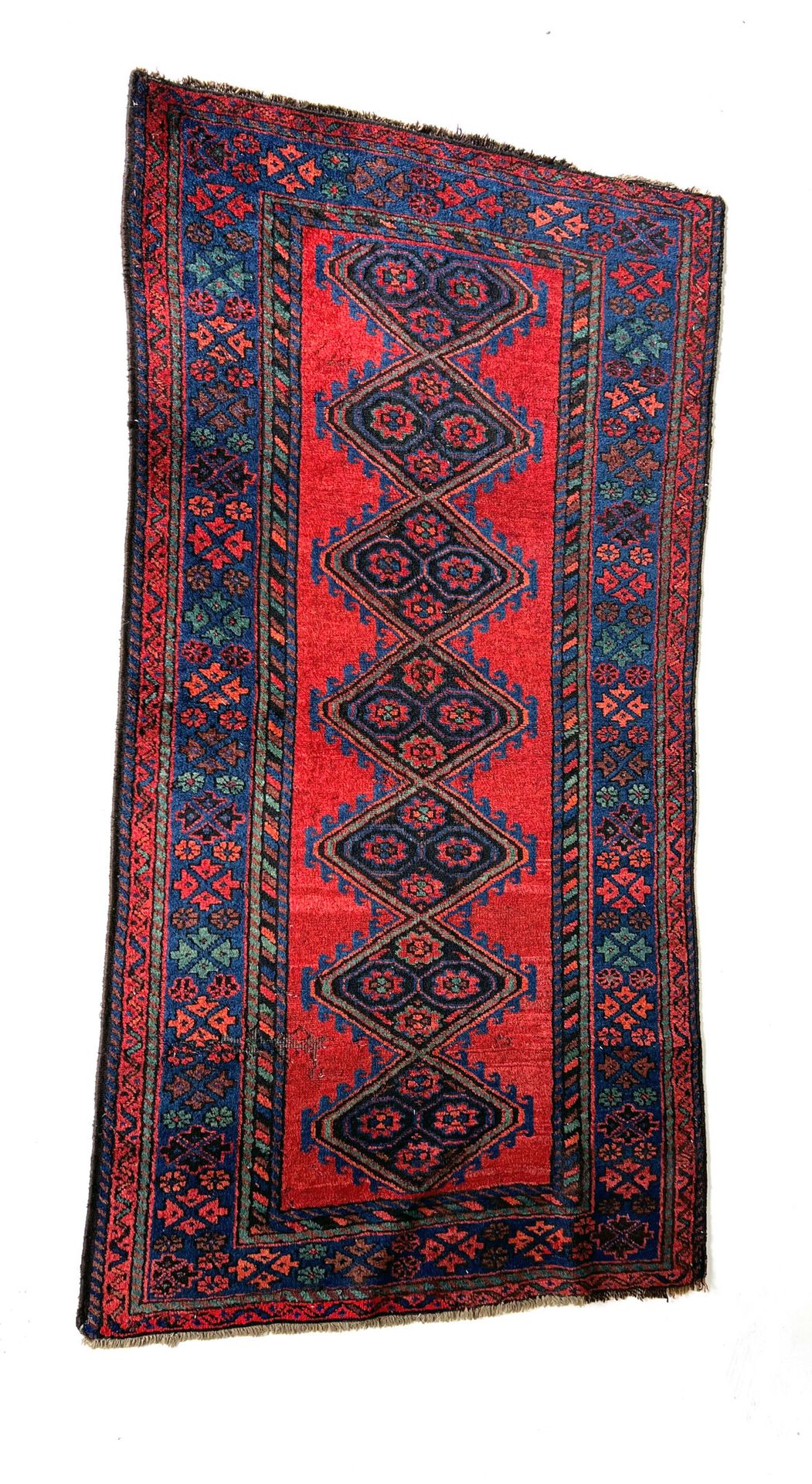 Null TAPISD'ORIENT 

Tapis de Turquie, XIXème siècle, tons rouges, verts et bleu&hellip;