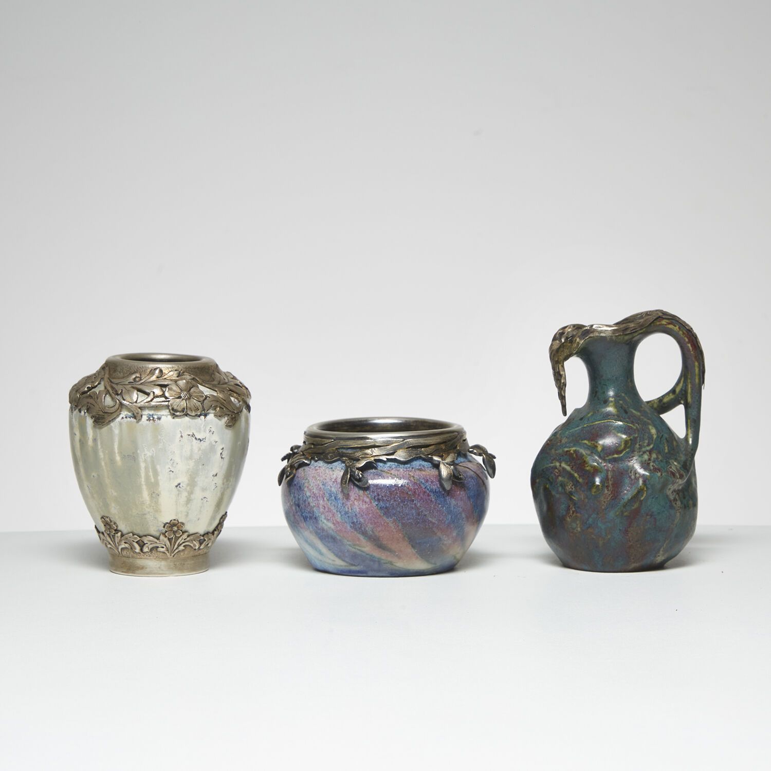 EDMOND LACHENAL (1855-1948) EDMOND LACHENAL (1855-1948)
Petit vase, circa 1895, &hellip;