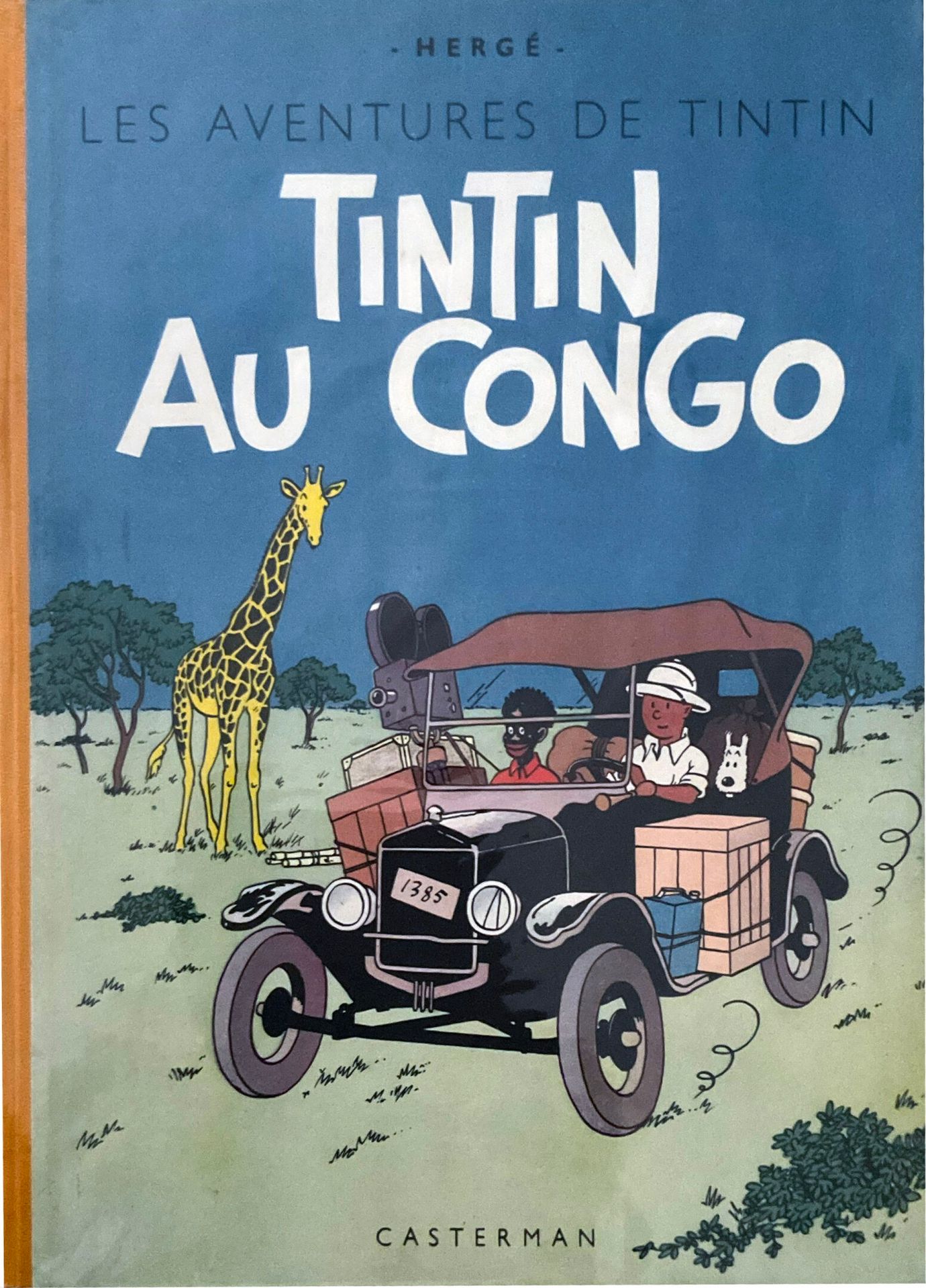 GEORGES REMI DIT HERGÉ (1907-1983) GEORGES REMI DIT HERGÉ (1907-1983)
Tintin au &hellip;