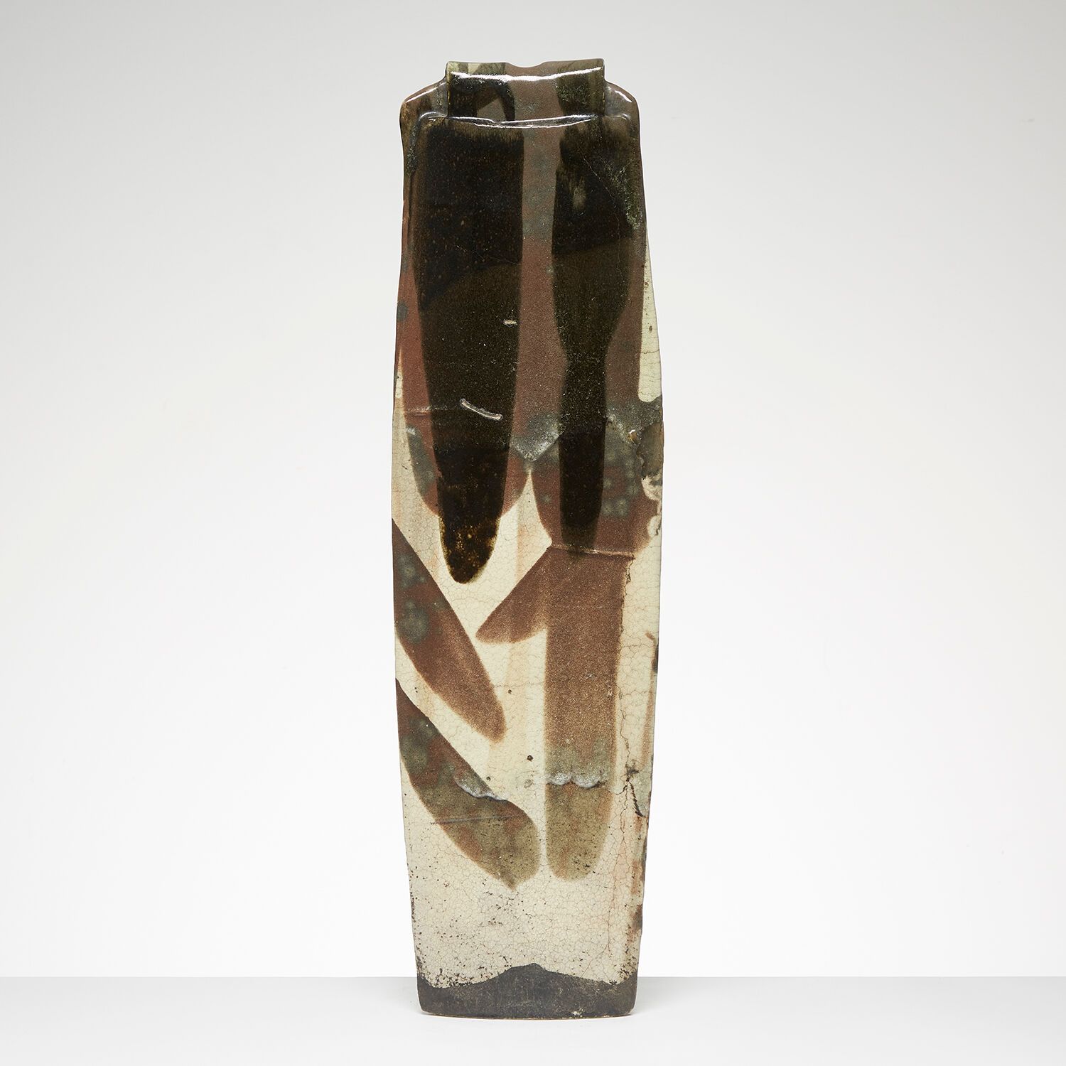 THIERRY FINIDORI (1955 - 2017) THIERRY FINIDORI (1955 - 2017)
Vase sculpture en &hellip;