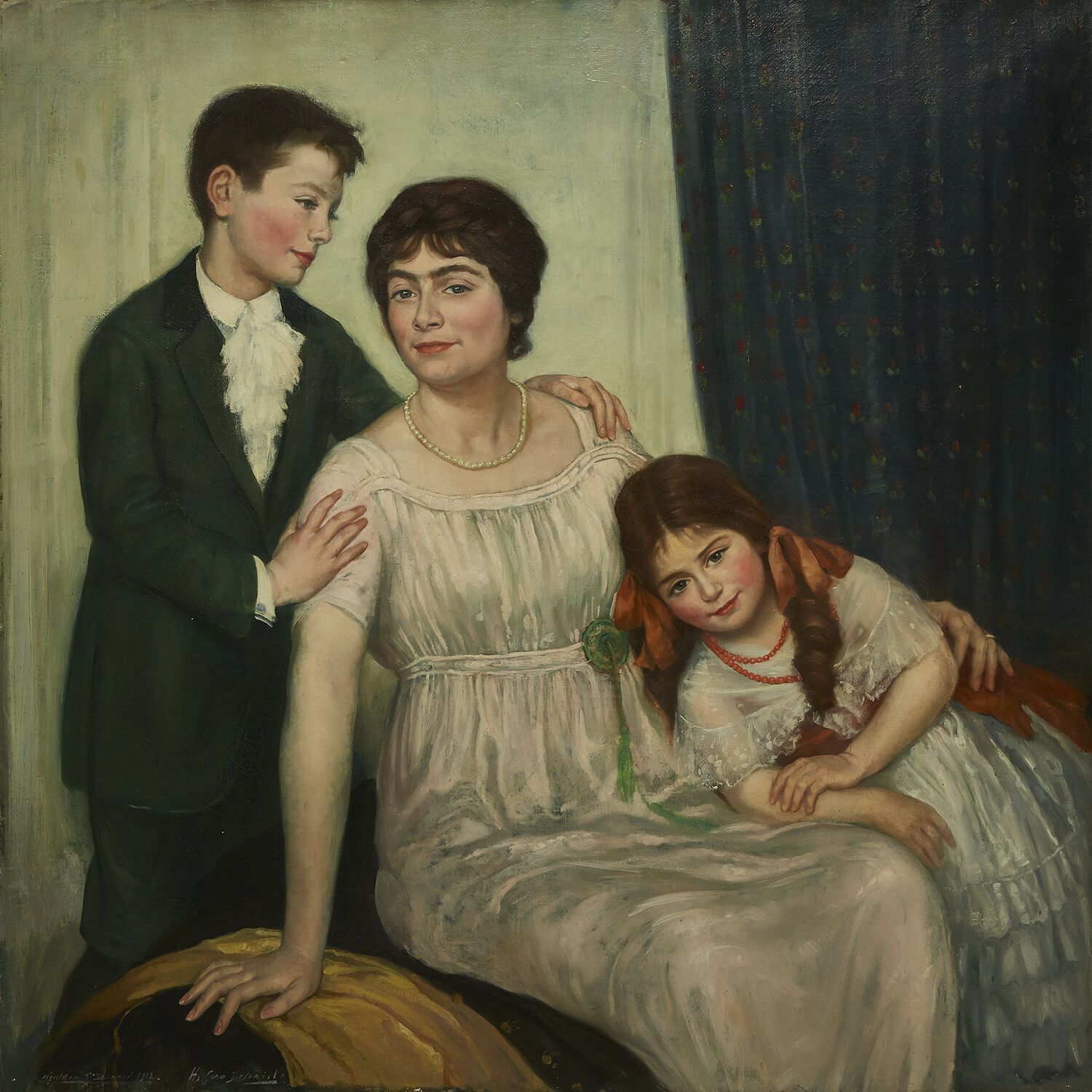 HENRY CARO-DELVAILLE (1876-1928) HENRY CARO-DELVAILLE (1876-1928) 
"Portrait de &hellip;
