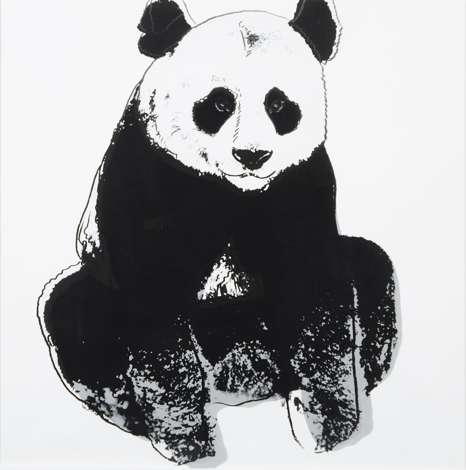 ANDY WARHOL (D'APRÈS) ANDY WARHOL (D'APRÈS)
Panda géant 
Sérigraphie, de la séri&hellip;