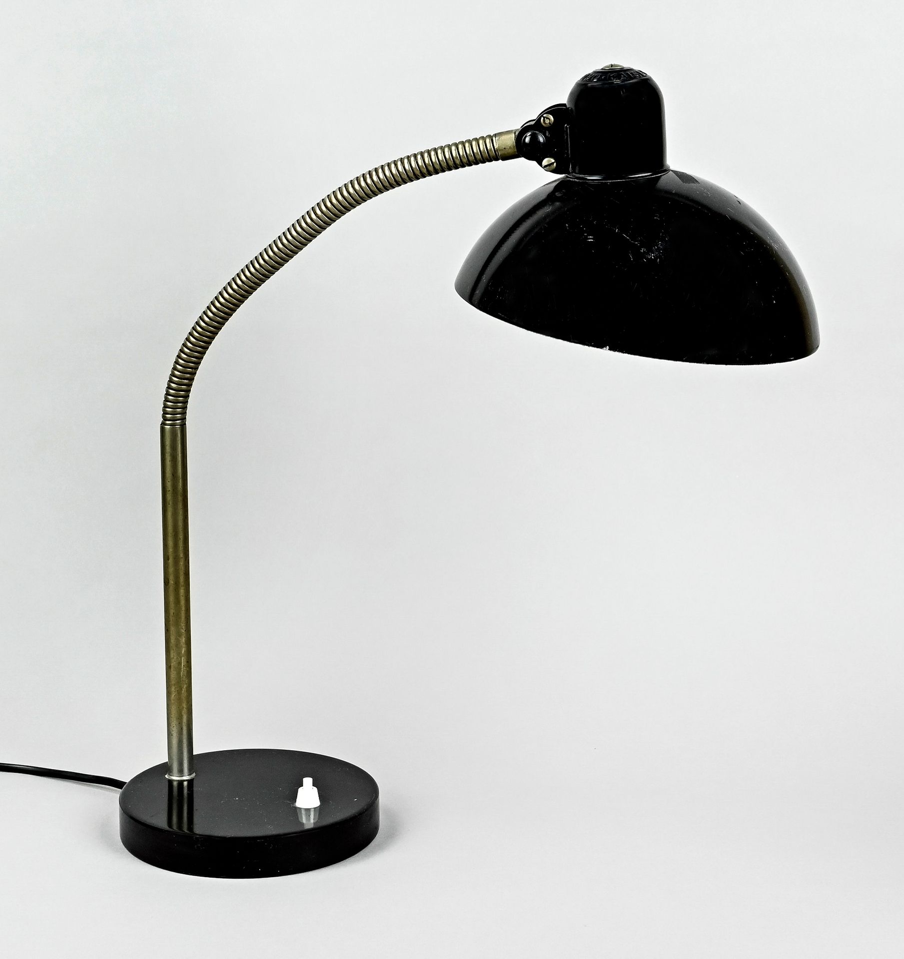 Null Kaiser lampe de bureau, hauteur 50 cm, pied Dm 16,5 cm