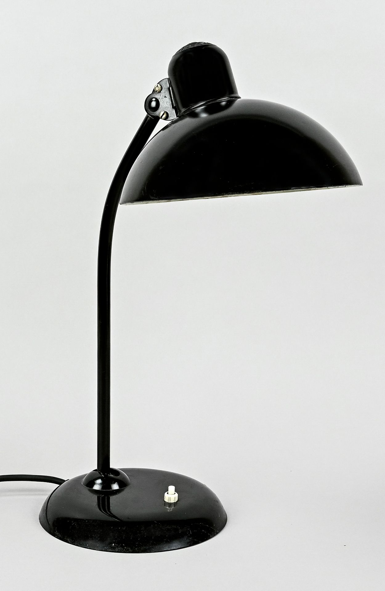 Null Kaiser Lampe de table, allemand vers 1940, hauteur 47 cm, pied dm 18 cm