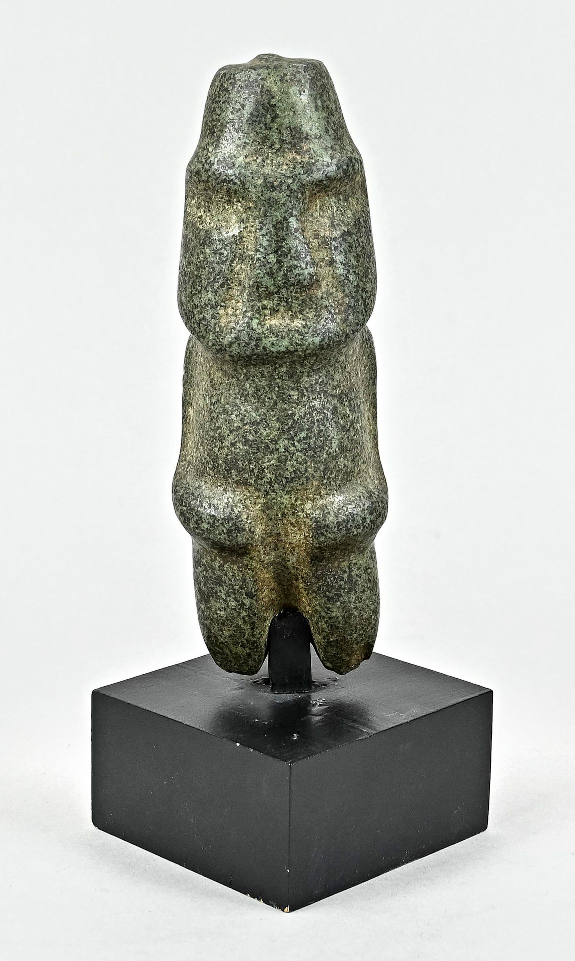 Null Stehende Figur, Mezcala Kultur, Guerrero, Mexico, späte Formative Periode, &hellip;