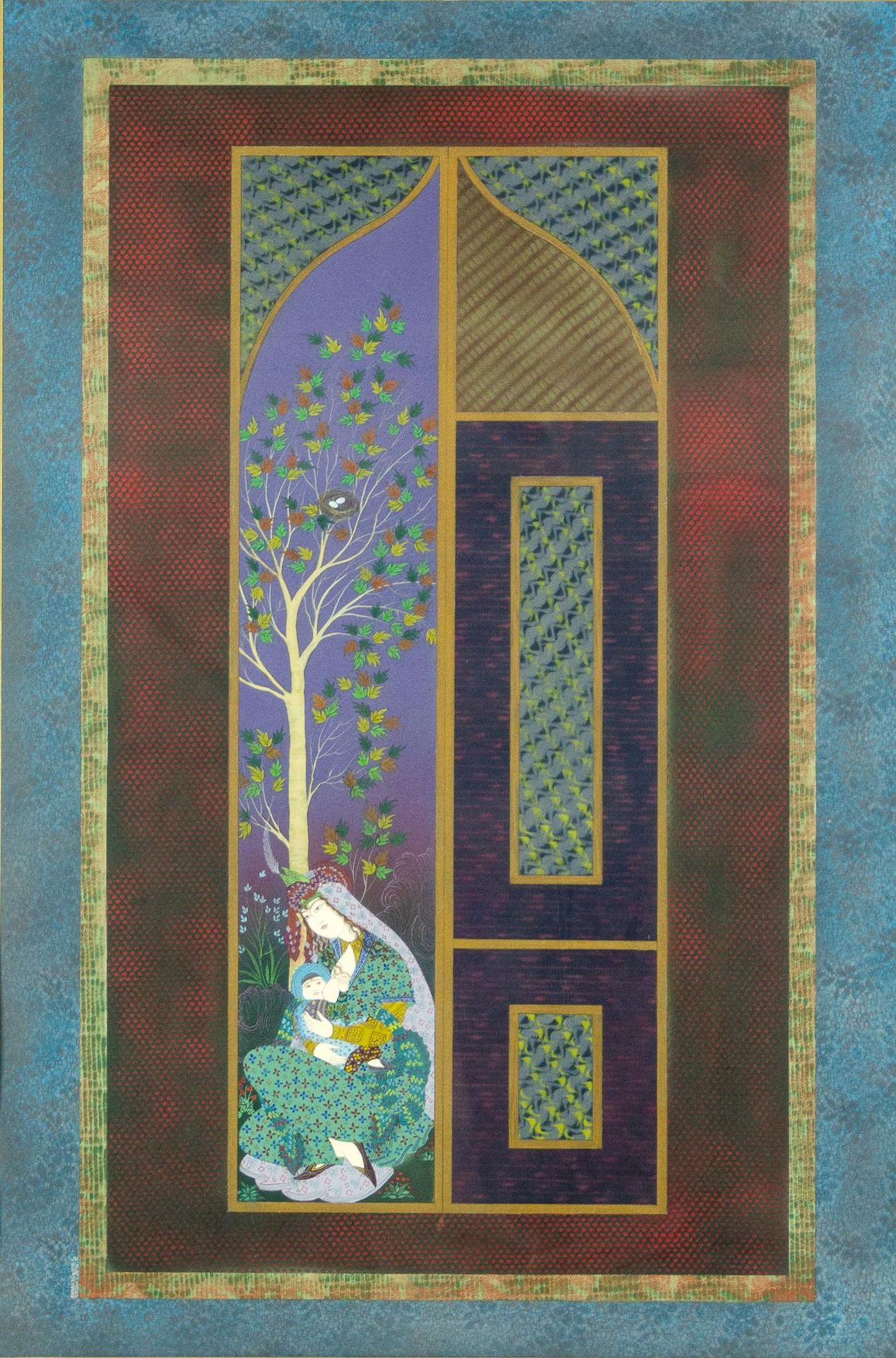 Farah OSSOULI (Iranian) - Four Seasons (Fertility) 法拉赫-奥索里
伊朗人，生于 1953 年

四季（生育）&hellip;