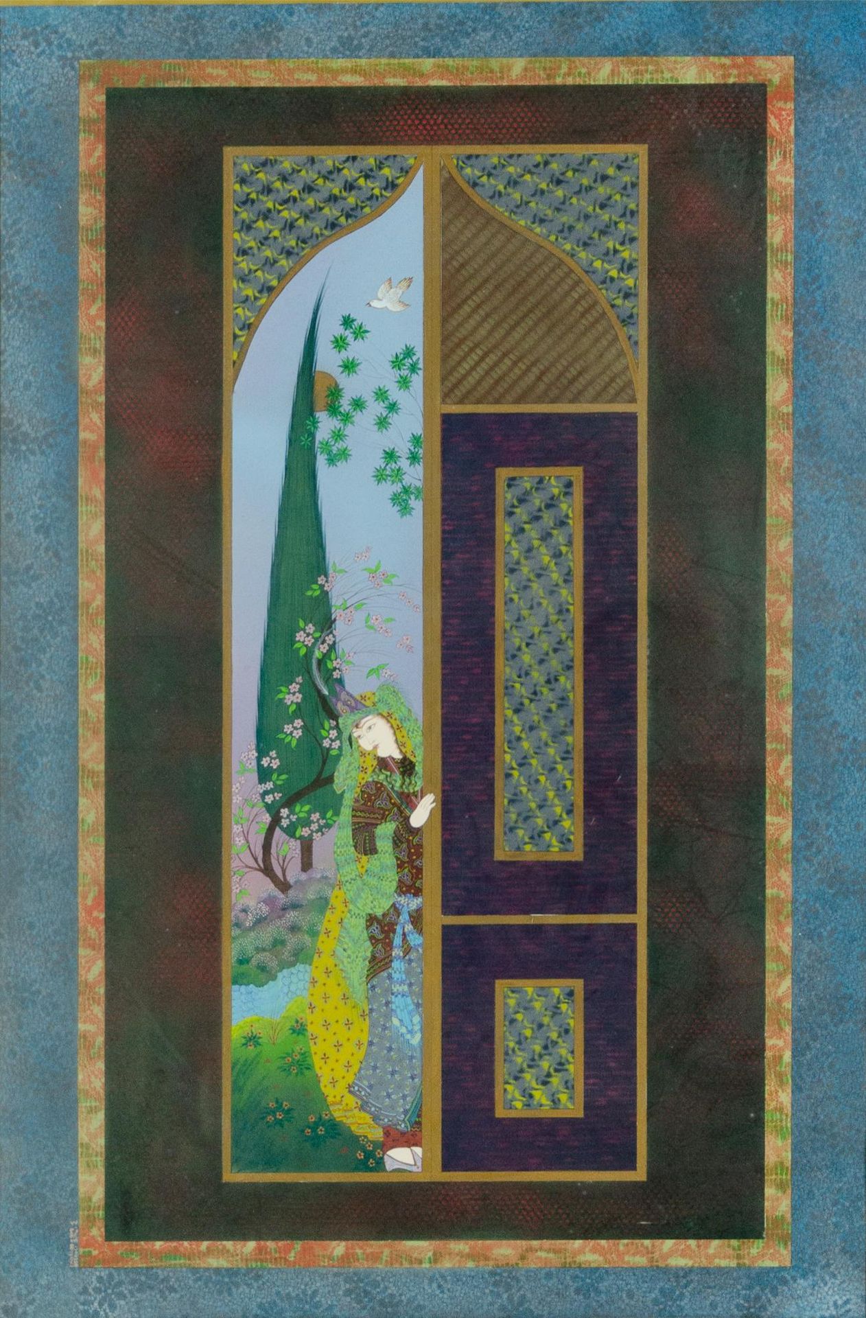 Farah OSSOULI (Iranian) - Four Seasons (Hope) Farah OSSOULI
Iranerin, geb. 1953
&hellip;