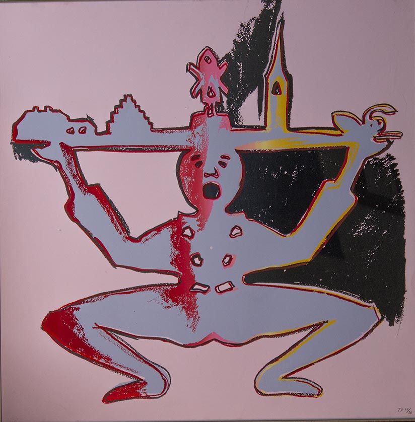 Null Andy Warhol Serigrafia 96,5x96,5 Senza titolo Editorore e Fondazione Ed. 22&hellip;