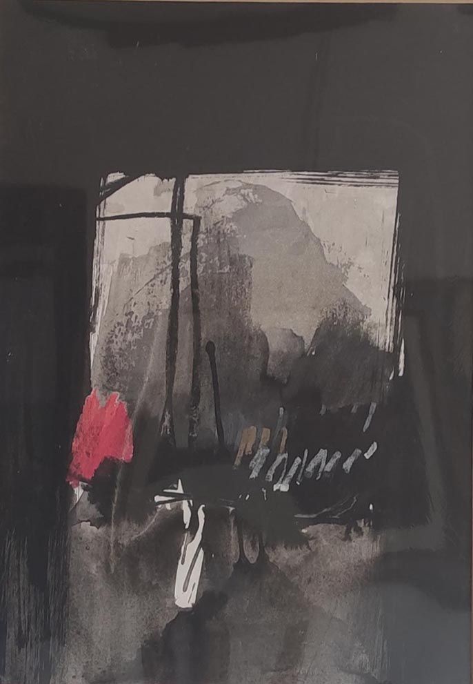 Null 尤金尼奥-卡尔米（Eugenio Carmi），42x31，无标题，1958年，艺术家本人的照片。