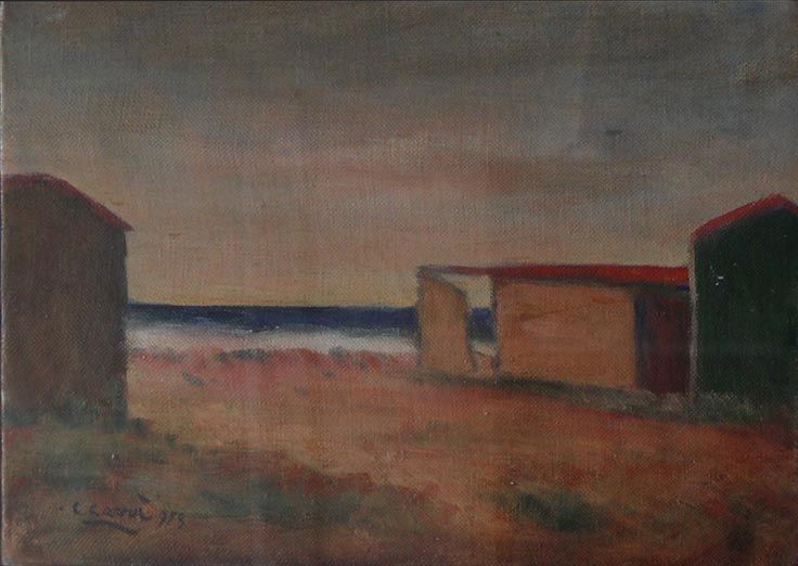 Carlo Carrà Senza titolo 1953 Carlo Carrà Oil on canvas 30x40 Untitled 1953 Publ&hellip;
