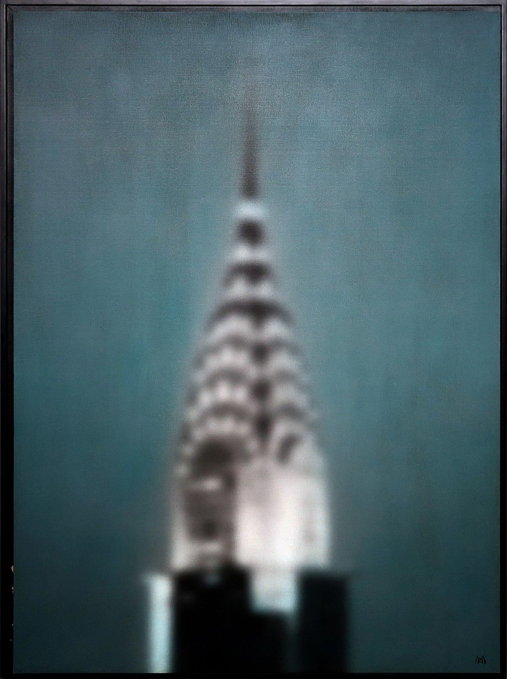 Makarov, Nicolai (geb. 1952 Moskau) Chrysler Building - New York City. Acrylique&hellip;