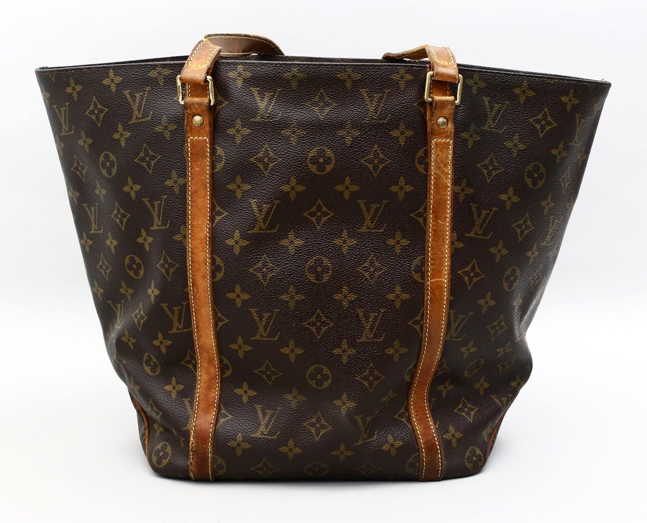 "Sac Shopping Monogram Canvas", Louis Vuitton. Carrying bag a7us Monogram Canvas&hellip;