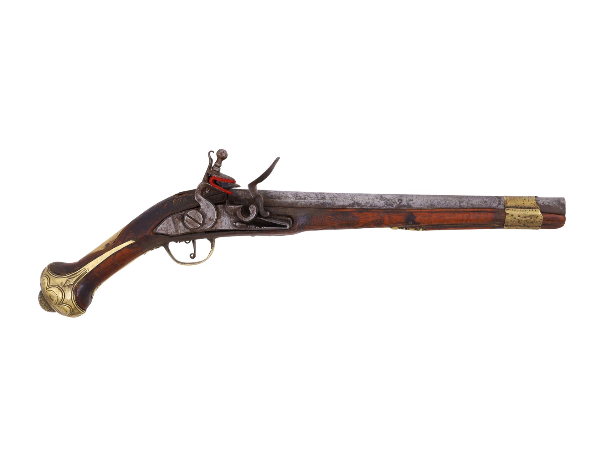 Null Questa pistola turca a pietra focaia risale probabilmente al primo quarto d&hellip;