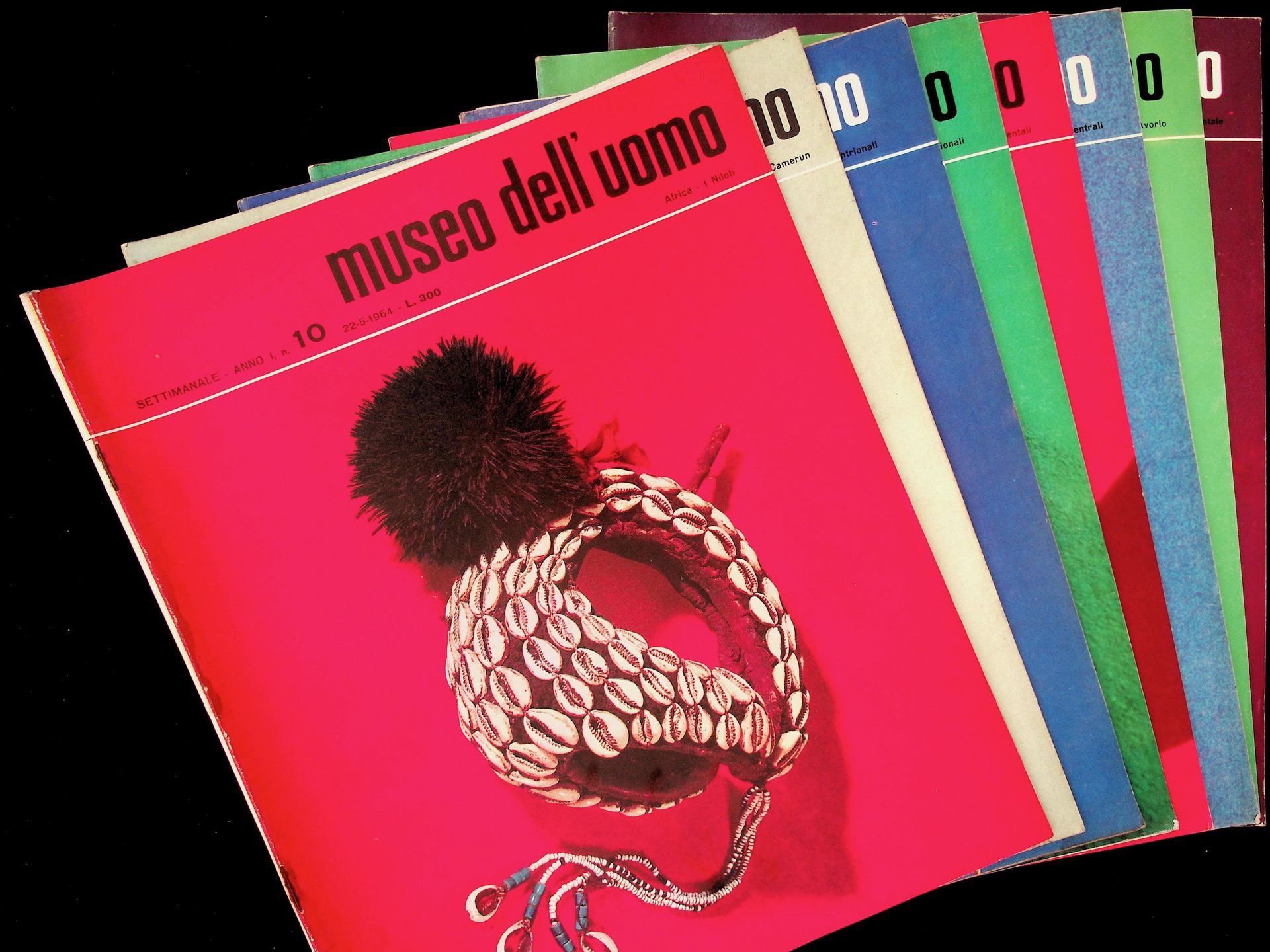 8 Magazines (Museo dell Uomo 10-17) 8本杂志(Museo dell Uomo 10-17)
Ohne Sockel / wi&hellip;