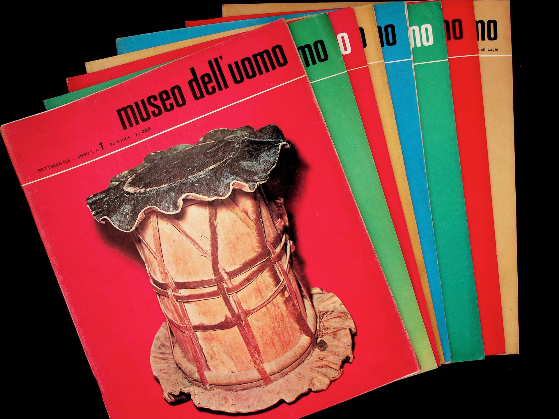 8 Magazines (Museo dell Uomo 1-8) 8本杂志(Museo dell Uomo 1-8)

Ohne Sockel / 无底座

&hellip;